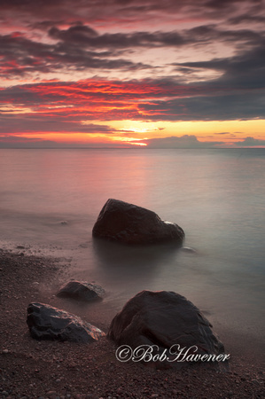 Sunset, Lake Ontario