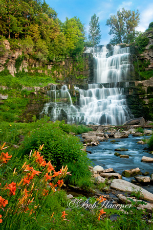 Chittenango Falls, Upstate NY
