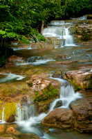 Stockbridge Falls, upstate NY, summer flow